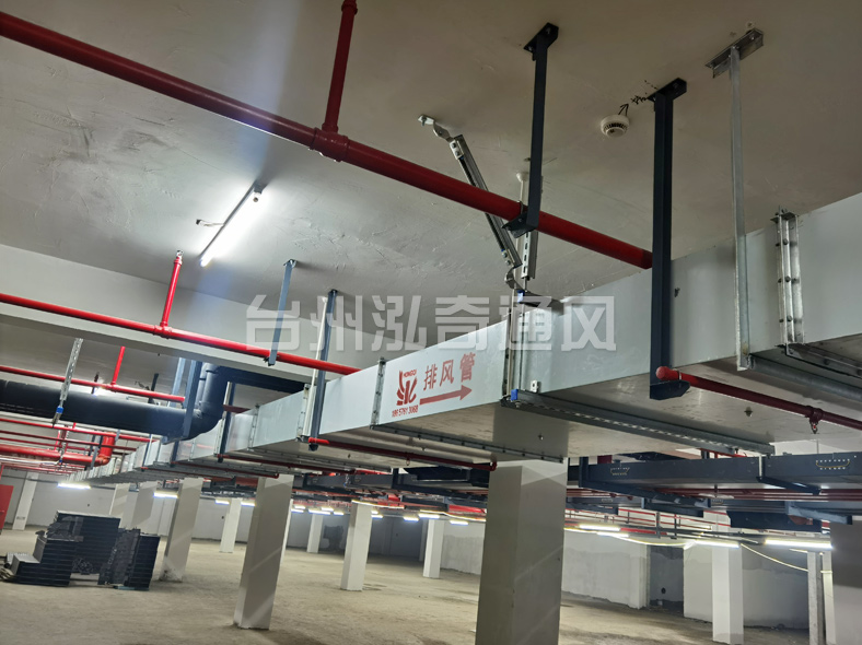 深圳新型钢面镁质复合风管(耐火风管)